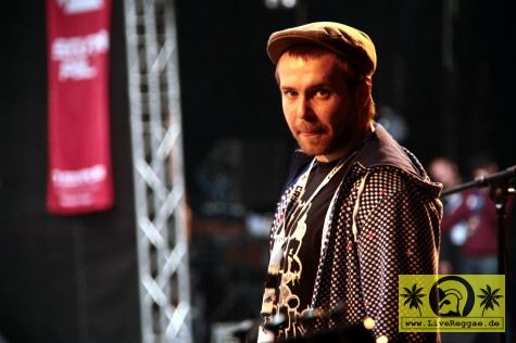 Chin Chiller Clan (D) 14. Reggae Jam Festival - Bersenbrueck 10. August 2008 (11).JPG